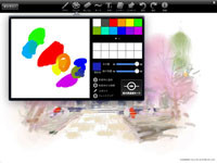 Ipadで水彩画が楽しめるペイントアプリ 水彩for Ipad 発売 マイナビニュース