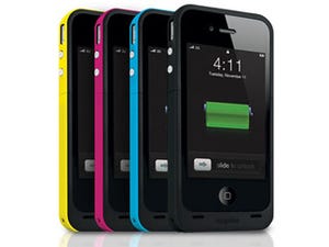 iPhone用バッテリー内蔵ケース『Juice Pack Plus』 - フォーカルポイント