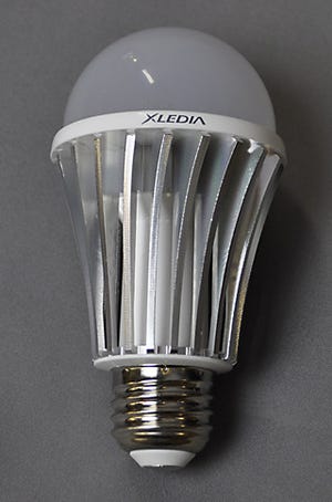 ユニティ、明るく長寿命なエクスレディア製LED電球「X10 PULS」を発売
