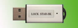 ロジカルテック、USBセキュリティキー「LOCK STAR-SK」でMac OS X対応