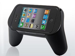 サンワダイレクト、iPhoneをゲームコントローラーに変える専用ケース