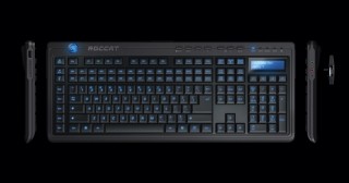 Roccat キーごとにledの点灯を設定できるメカニカルゲーミングキーボード マイナビニュース