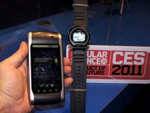 情報端末化する"腕時計" - カシオ「Bluetooth Low Energy Watch」の可能性