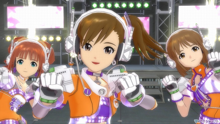 Xbox 360『アイドルマスター2』、「コーディネート」でイメージアップ 
