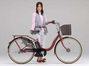 ヤマハ、電動アシスト自転車「PAS」の2011年モデル発売