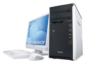 エプソンダイレクト、「Endeavor S」のコンパクトデスクトップ「AY320S