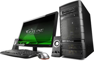 G-Tune、第2世代Core i7とGeForce GTX 460搭載のFF XIV推奨認定PC