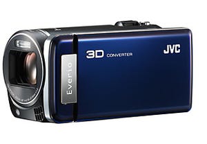 ビクター、「Everio」から2D映像を3Dに変換する「GZ-HM990」など3機種発表
