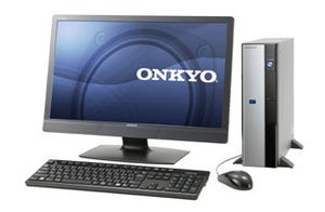 オンキヨー、第2世代Intel Core対応モデルなど店頭販売用PC2シリーズを発表