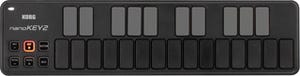 スリムラインUSB-MIDIキーボード / コントローラー「nanoシリーズ2」発表