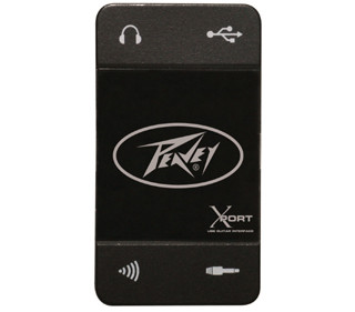 Peavey、手のひらサイズのUSBギターインタフェース「XPort」発表