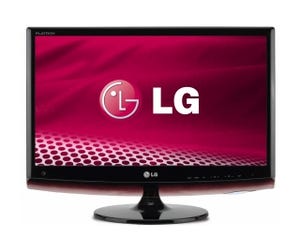 LG、7系統の映像入力を備えたフルHD対応の27型ワイド液晶ディスプレイ