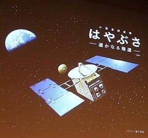 東映、小惑星探査機「はやぶさ」を映画化 - 2011年度ラインナップ発表会
