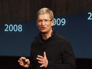 iPhone独占販売契約すべて終了、フラッシュに続く大型投資 - Apple Q&A