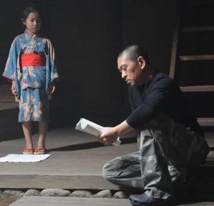 松本人志の監督最新作『さや侍』の映像が公開 - 「監督以外、撮影快調!」
