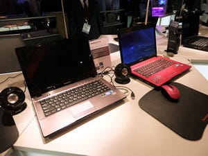 CES 2011 - Idea製品を一新、Tablet等の新ジャンル製品も～Lenovoブース