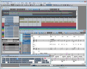 初心者でも音楽制作可能な音楽統合ソフト「Singer Song Writer Lite 7」