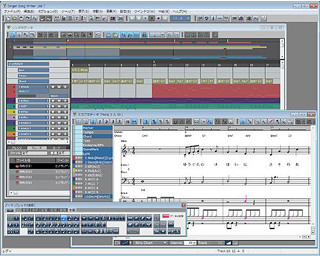 初心者でも音楽制作可能な音楽統合ソフト「Singer Song Writer Lite 7」