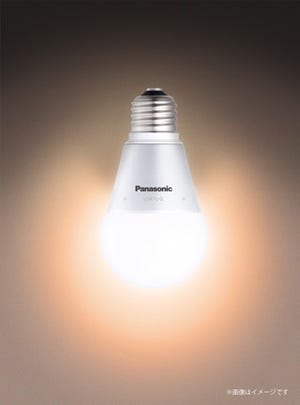 業界最高の配光角となる約300度を実現したLED電球 - パナソニック