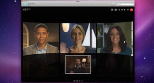 Mac用「Skype 5.0」公開、グループビデオ通話対応、よりコンパクトに