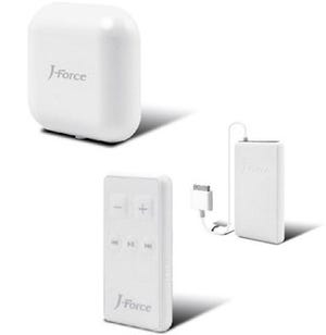 フォースメディア、浴室ドアを振動板にするスピーカーのiPhone/iPod専用版