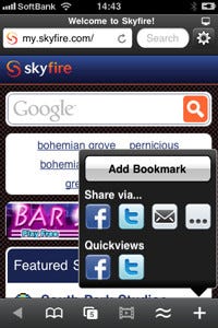 iPad] Skyfire Web Browser for iPad: Flash動画サイト（mixi動画など