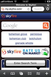 iPad] Skyfire Web Browser for iPad: Flash動画サイト（mixi動画など