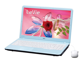 NEC、スタンダードノート「LaVie S」春モデルにブルーレイ搭載機など