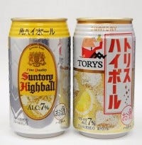 話題の缶入りハイボール 各社製品をソムリエが飲み比べ その違いは マイナビニュース