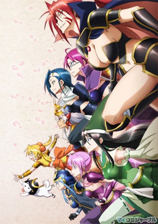 TVアニメ『戦国乙女～桃色パラドックス～』、2011年4月より放送スタート