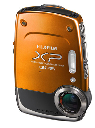 富士フイルム、4つのタフネス性能とGPS機能を搭載した「FinePix XP30」