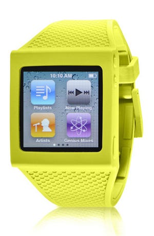 フォーカル、iPod nano用アームバンドケース「HEX Original watch band」