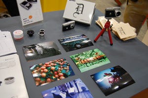 CP+2011 - 極小! ハーフサイズで撮影できるトイデジカメ&レンズ - アドプラス