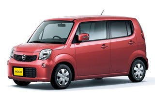 日産 軽自動車 モコ をモデルチェンジ マイナビニュース