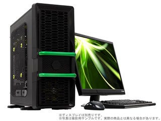 ドスパラ、Coreシリーズ最上位のCore i7-990Xを搭載したゲーミングPC