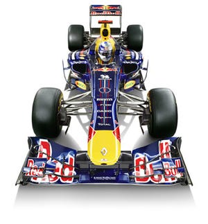 カシオ、「Red Bull Racing」とオフィシャルパートナー契約を2011年も締結