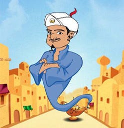 Akinator 1人でも大勢でも 盛り上がれる 噂 のアプリ Iphone マイナビニュース