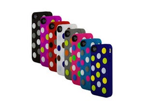 iPhone 4ケース「INCIPIO dotties」シリーズに新色6色追加 - リンクス