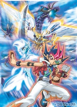 かっとビングだぜ オレ Tvアニメ 遊 戯 王zexal 製作発表会開催 1 マイナビニュース