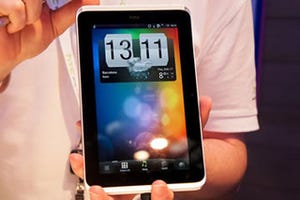 MWC 2011 - HTC、タブレット端末「Flyer」やソーシャルスマートフォン「HTC ChaCha」を出展