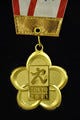 今年で5年目「東京マラソン2011」メダル、ソメイヨシノにデザイン一新
