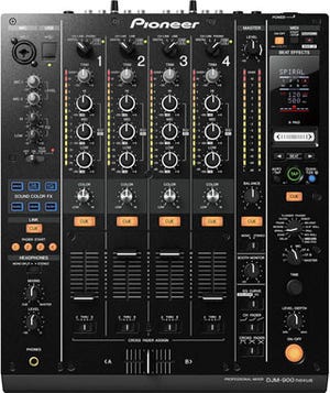 プロDJ/クラブ向け多機能デジタルDJミキサー「DJM-900 nexus」発売