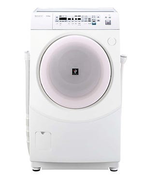 シャープ、新乾燥システム搭載のプラズマクラスター洗濯機「ES-V520」発表