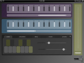 本格的なバイオリン演奏を再現できるiPad用楽器アプリ「YUMI:synth」発売