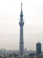 東京スカイツリー、高さ世界一の自立鉄塔に