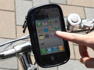 スマートフォンを自転車に取り付けるホルダーセット - フォーカルポイント