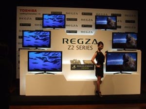 東芝、新開発「レグザエンジンCEVO」を搭載の「レグザ Z2」シリーズを発表