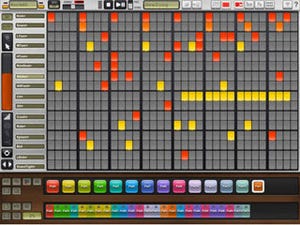 iPad対応ドラムステップシーケンサー「DrumtrackHD」発売