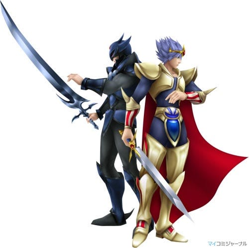 スクエニ Dissidia 012 Duodecim Final Fantasy との連動企画を発表 マイナビニュース