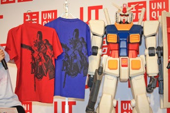 ガンダム ワンピースtシャツも新デザインに ユニクロ Ut 新作説明会 マイナビニュース